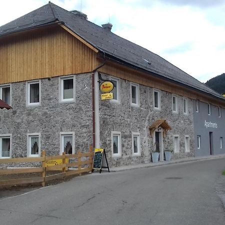 Gasthof Muster-Stueberl Predlitz Kültér fotó