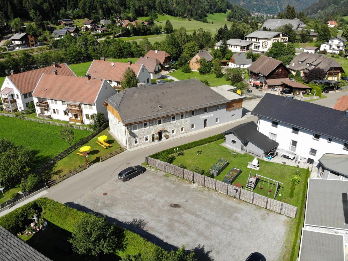 Gasthof Muster-Stueberl Predlitz Kültér fotó