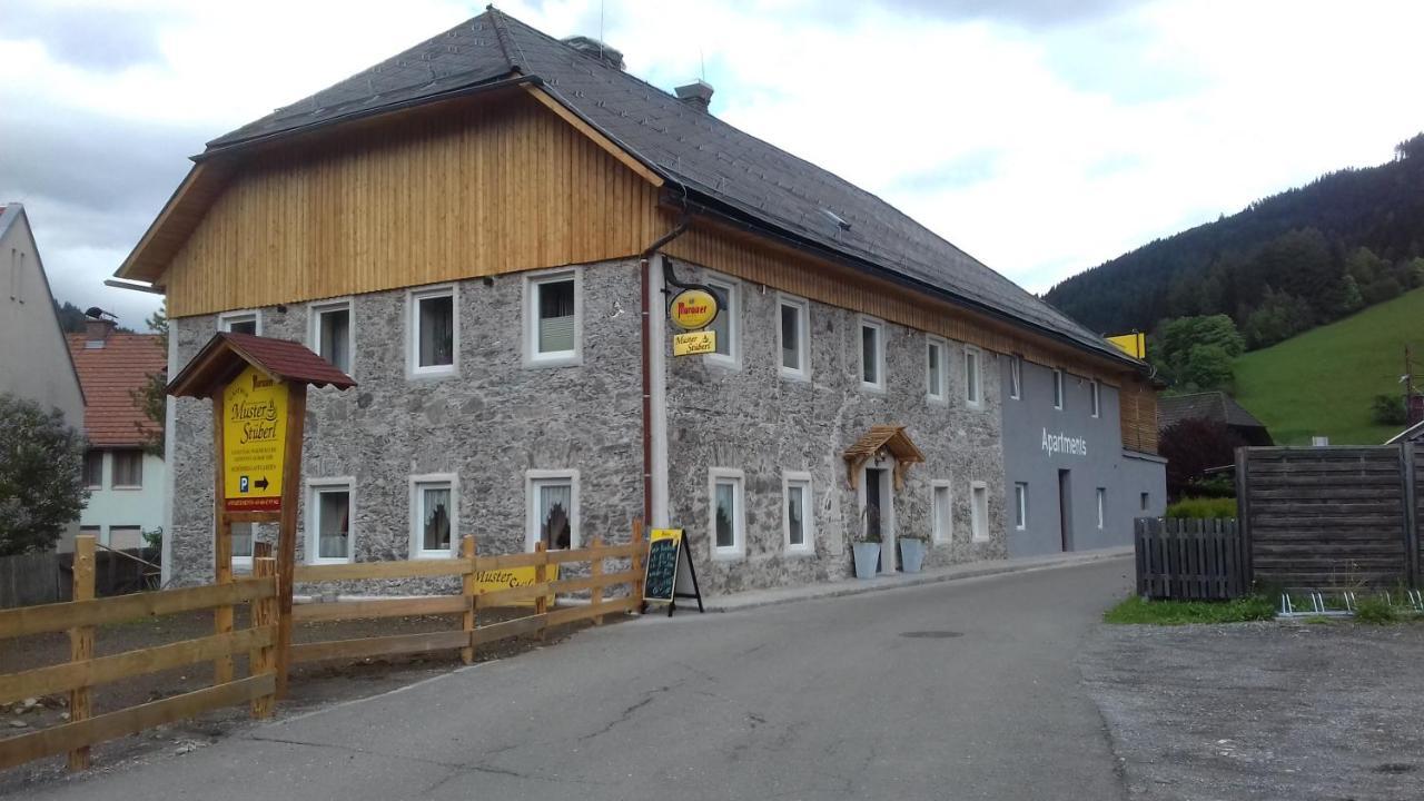 Gasthof Muster-Stueberl Predlitz Kültér fotó